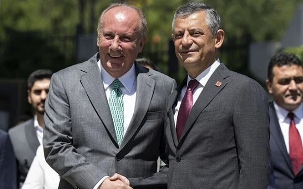 Muharrem İnce CHP'ye Katıldı mı? Görseli
