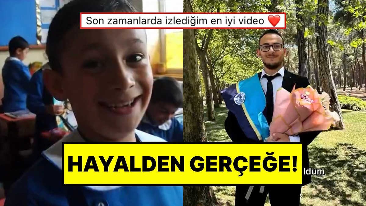Afyonkarahisar’ın Köyünden Okumak İçin Çıkarak Doktor Olan Genç Hayallerine Nasıl Kavuştuğunu Paylaştı!