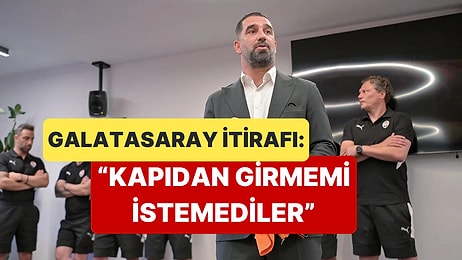 Arda Turan'dan Galatasaray ve Mustafa Cengiz İtirafı Geldi: "İstemediler"