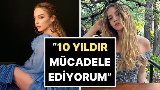 Ünlü Oyuncu Hayal Köseoğlu, Yıllardır Uğraştığı Hastalığını İlk Kez Açıkladı!