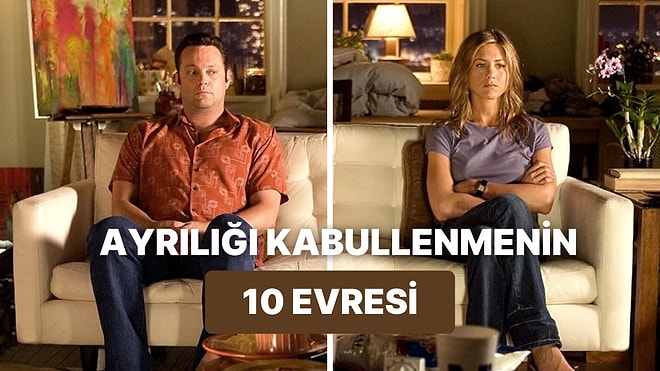 Biten Bir İlişkiyi Kabullenmenin 10 Aşaması