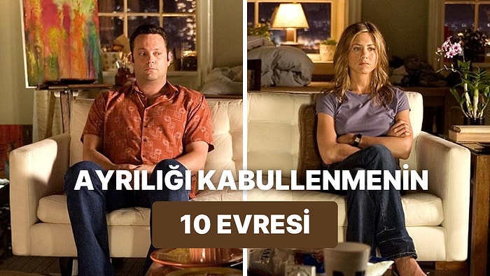 Biten Bir İlişkiyi Kabullenmenin 10 Aşaması