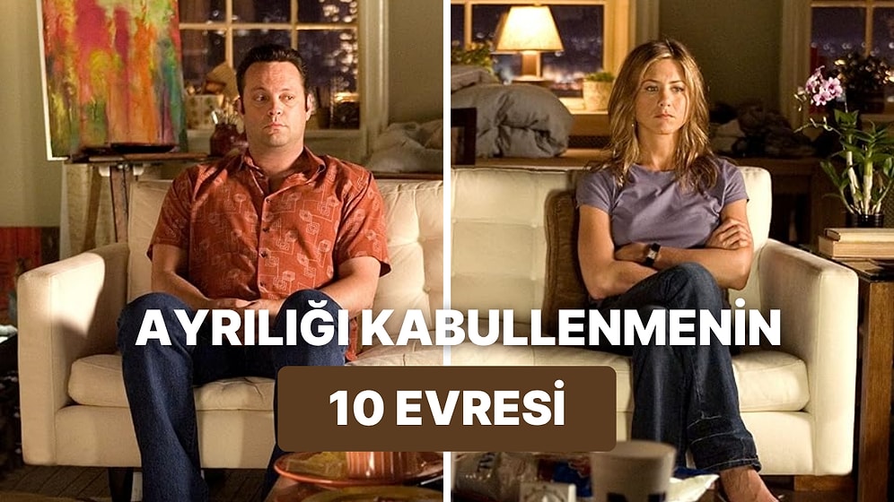 Biten Bir İlişkiyi Kabullenmenin 10 Aşaması