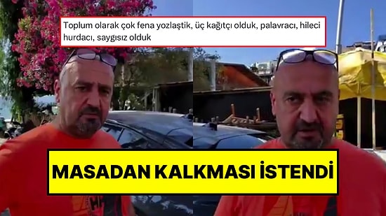 Muğla’da Tek İçecekle Oturduğu Gerekçesiyle Masadan Kaldırılan Müşteri Sosyal Medyayı İkiye Böldü