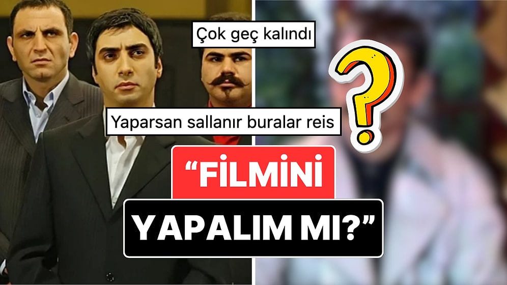 Kurtlar Vadisi Oyuncusu Dizinin Efsaneleşen Bir Karakterinin Filmini Yapacaklarını Duyurdu!
