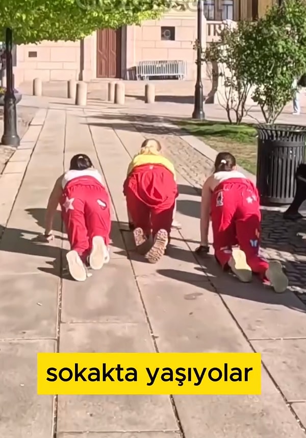 Normalde yurt dışından görüntüler etkileşimlerin odağı olarak birçok kişiyi imrendirir. Görseli