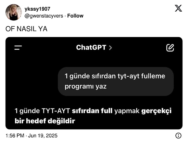 Kimin zekası daha yapay tartışılır...