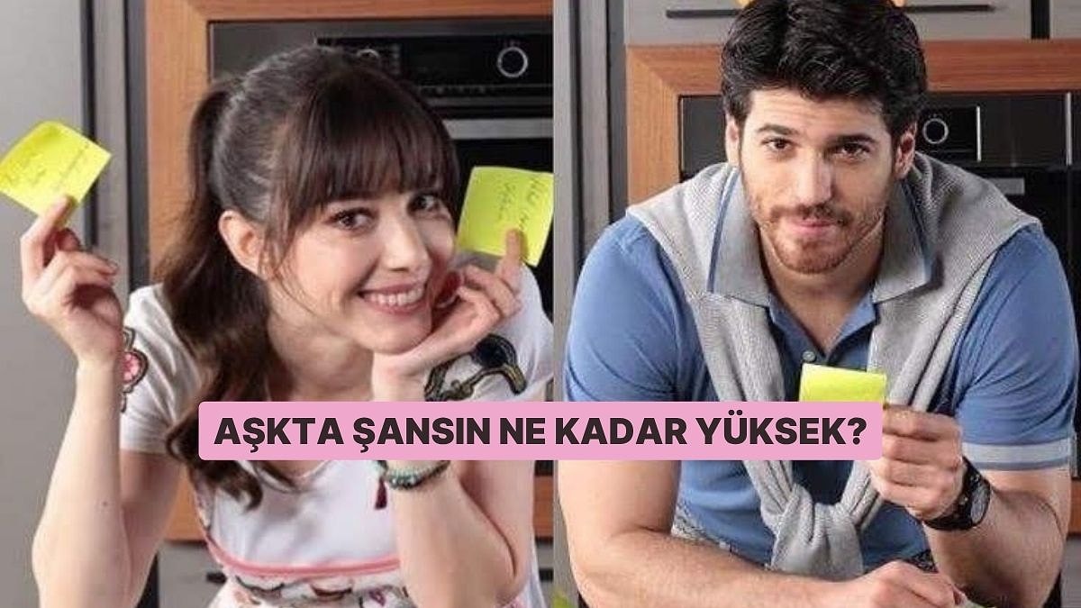 Aşkta Şansın Ne Kadar Yüksek?