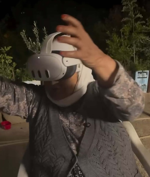 Cevizbaş'ın bu videosu, sosyal medyada paylaşıldı. Video, kısa sürede sosyal medyada büyük ilgi gördü. Görseli