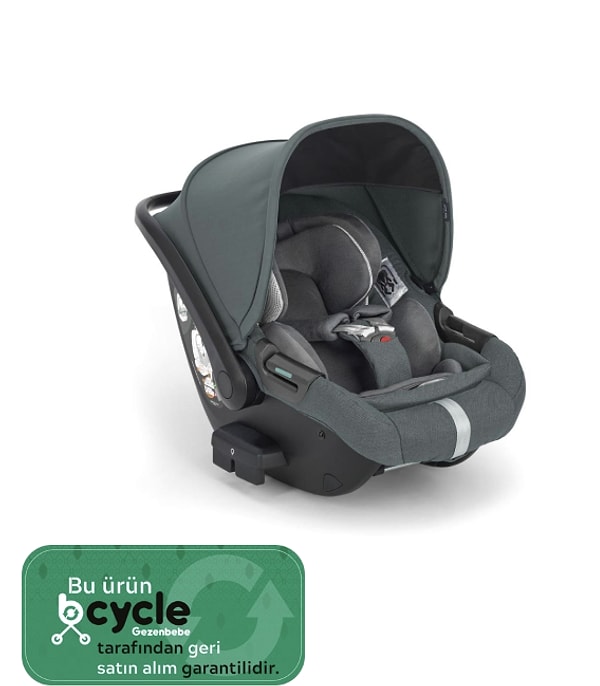 1. Inglesina Darwin Infant Recline i-Size Gr 0+ Bebek Ana Kucağı ve Oto Koltuğu