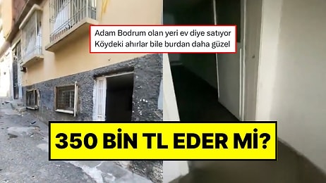 Gaziantep’te 350 Bin TL’ye Satışa Çıkarılan 1+0 Daire Tepkilerin Odağında!