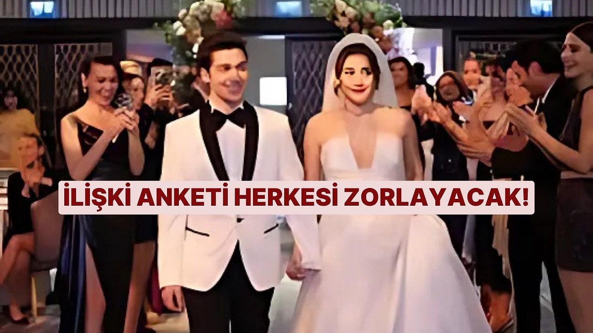 Boşanırım/Boşanmam Testi Sizi Zorlayacak!