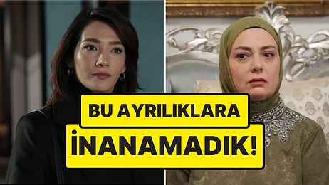 Diziden Ayrılığı Seyircileri Şoke Eden 7 Oyuncu