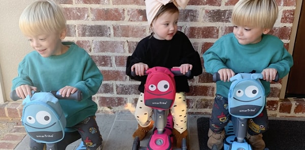 SmarTrike T1 Scooter – En Küçükler İçin Güvenli Başlangıç
