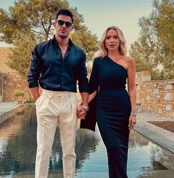 Hadise i Mehmet Dincerlerowie