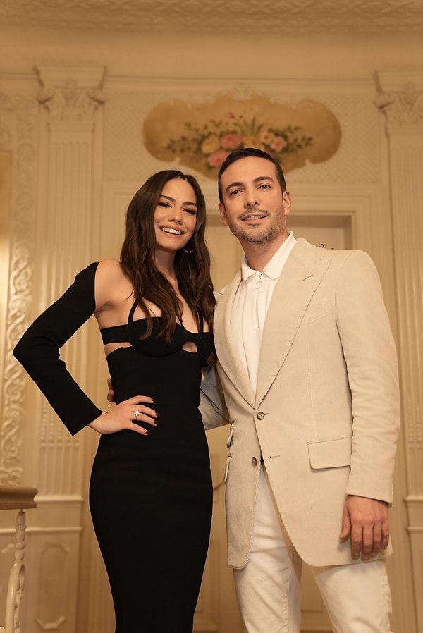 Demet Özdemir i Oguzhan Koc