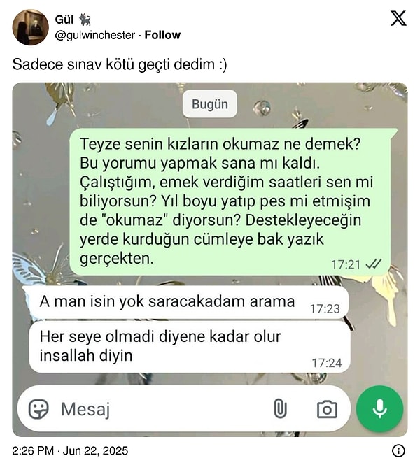 Paylaşım şöyle; Görseli