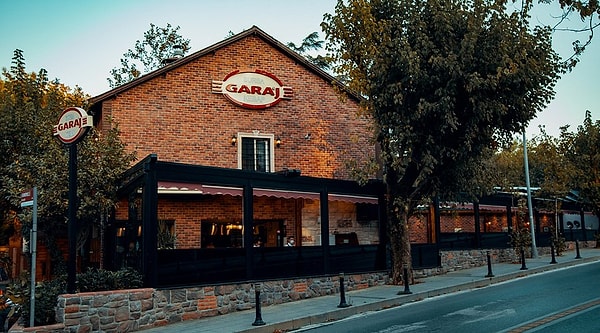 2. Bursa Garaj Kebap - Levent / Beşiktaş