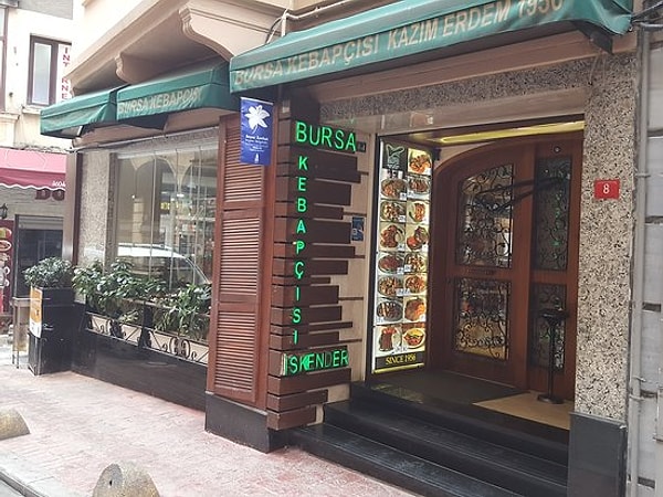 3. Bursa Kebapçısı - Beyoğlu / Taksim