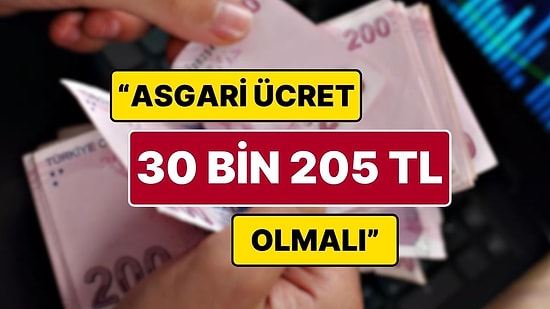 CHP, Asgari Ücrete Temmuz Ayında Zam Talep Ediyor: “Asgari Ücret 30 bin 205 TL Olsun”