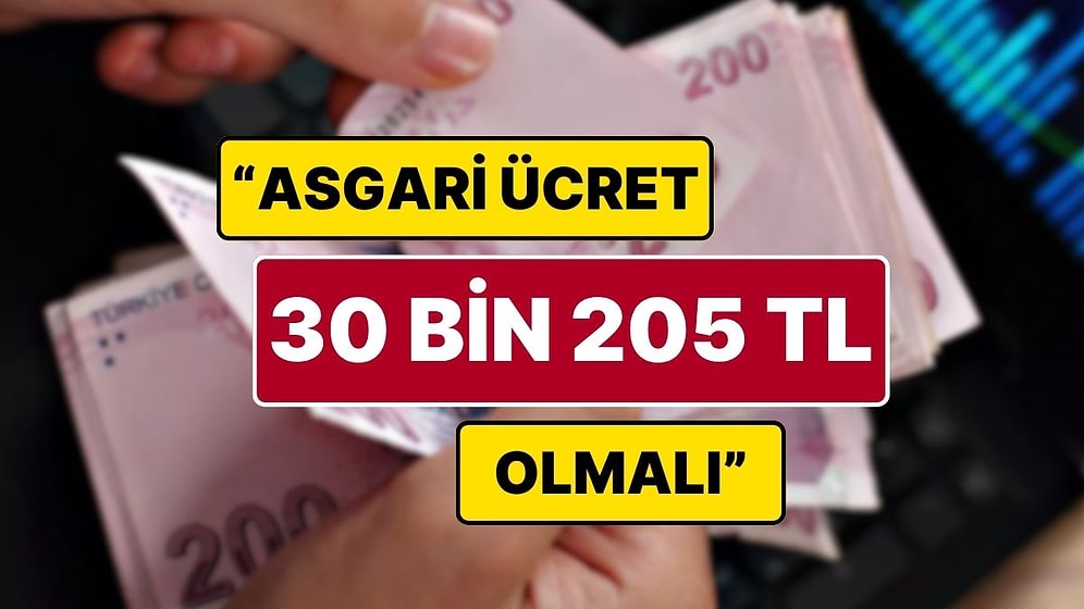 CHP, Asgari Ücrete Temmuz Ayında Zam Talep Ediyor: “Asgari Ücret 30 bin 205 TL Olsun”