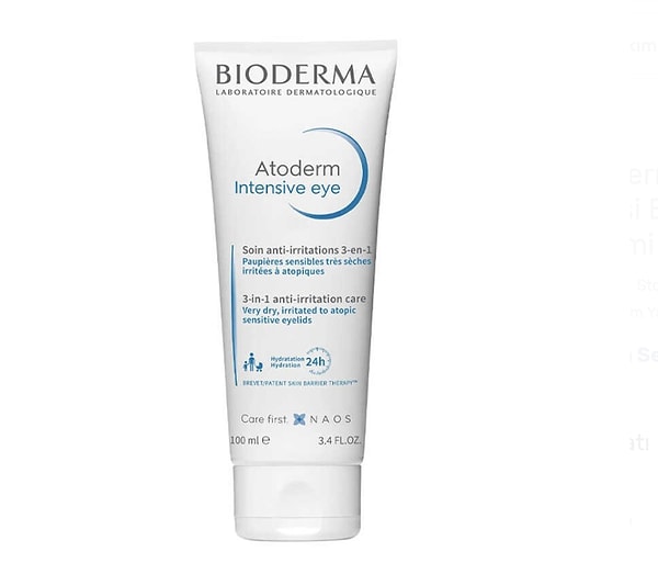 Bioderma Atoderm Intensive Eye Göz Çevresi Bakım ve Temizleme Kremi