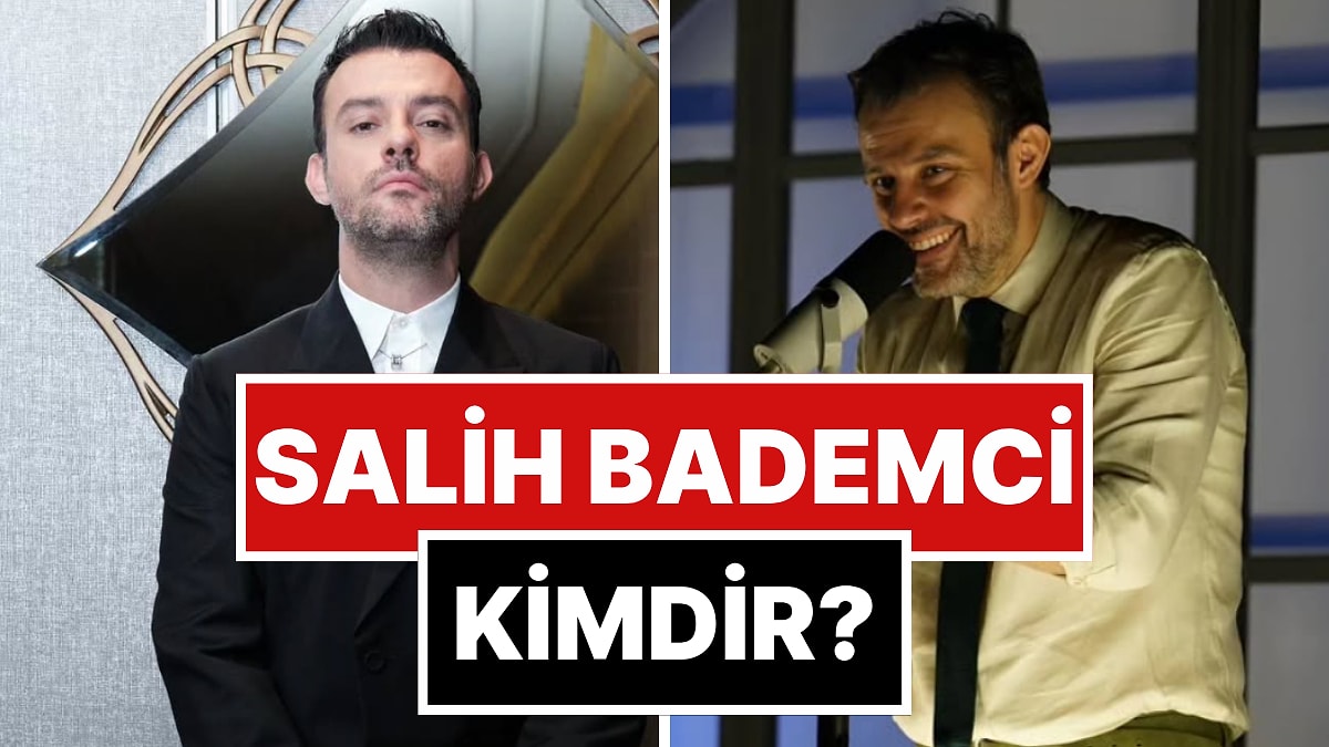 Salih Bademci Kimdir? Kaç Yaşında ve Aslen Nereli? Salih Bademci Hangi Dizi ve Filmlerde Rol Aldı?