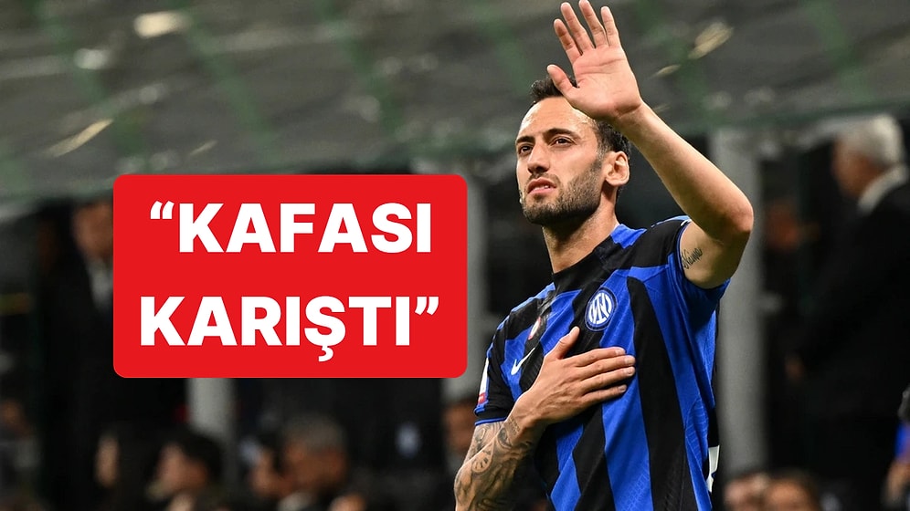 İtalya'dan Yeni Bir Hakan Çalhanoğlu İddiası: "Galatasaray'ın Teklifiyle Kafası Karıştı"