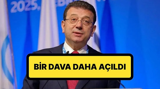 Bir Dava Daha: Cezaevinde Olan Ekrem İmamoğlu'na Cumhuriyet Savcılarına Hakaretten Dava Açıldı