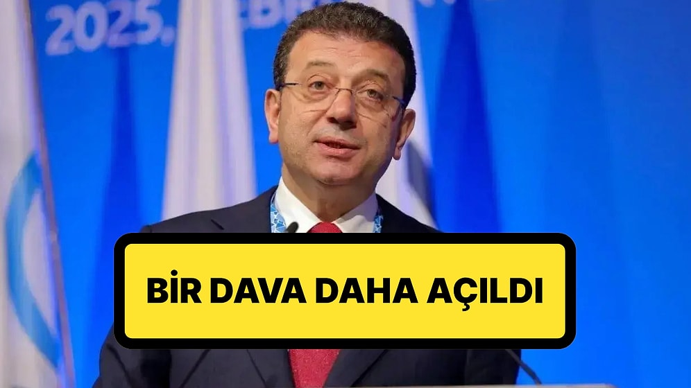 Bir Dava Daha: Cezaevinde Olan Ekrem İmamoğlu'na Cumhuriyet Savcılarına Hakaretten Dava Açıldı