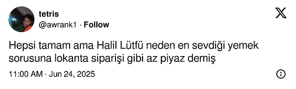 Yoksa bir ironi mi? :)