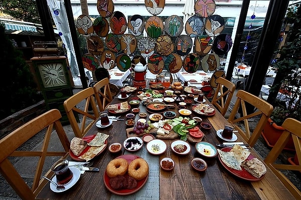 Ethem Efendi Breakfast