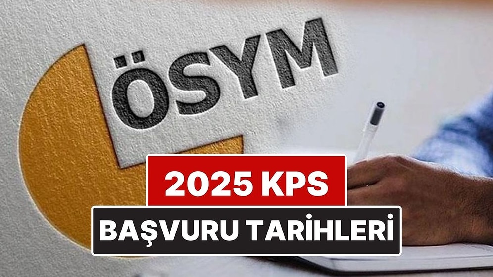 2025 KPSS Başvuruları Başladı mı, Ne Zaman? KPSS Başvuru Ücreti Ne Kadar?