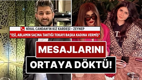 Attığı Mesajlar Ortaya Çıktı: Kardeşinden Nihal Candan'ın Eski Eşi Faruk Çiçek Hakkında Zehir Zemberek Sözler!