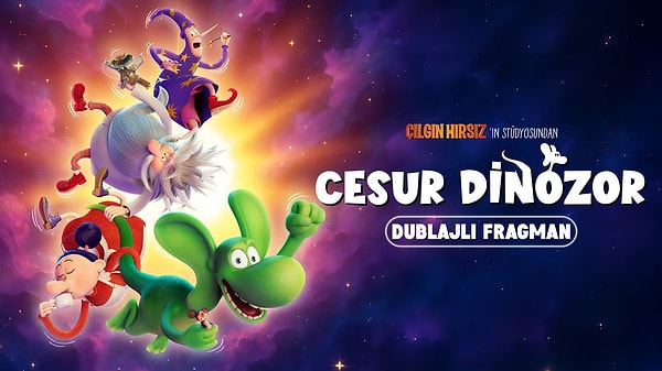Cesur Dinozor (Smok Diplodok)