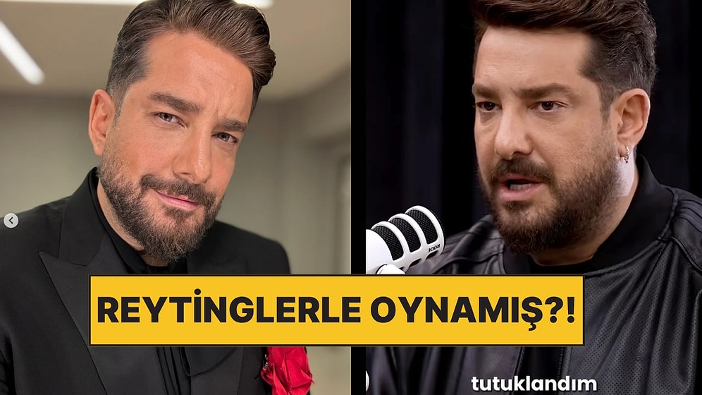 Enis Arıkan Benimle Söyle Yarışmasını Sunarken Yaptığı Paylaşım Yüzünden Gözaltına Alınmış!