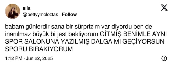 Sürpriz işte?