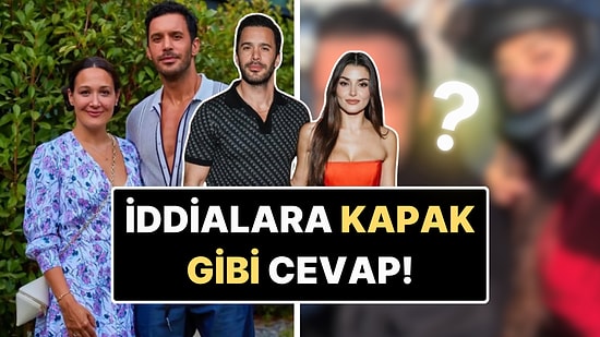 Gupse Özay Fotoğrafları Silmişti: Barış Arduç ve Hande Erçel Boşanma İddialarına Son Noktayı Koydu!