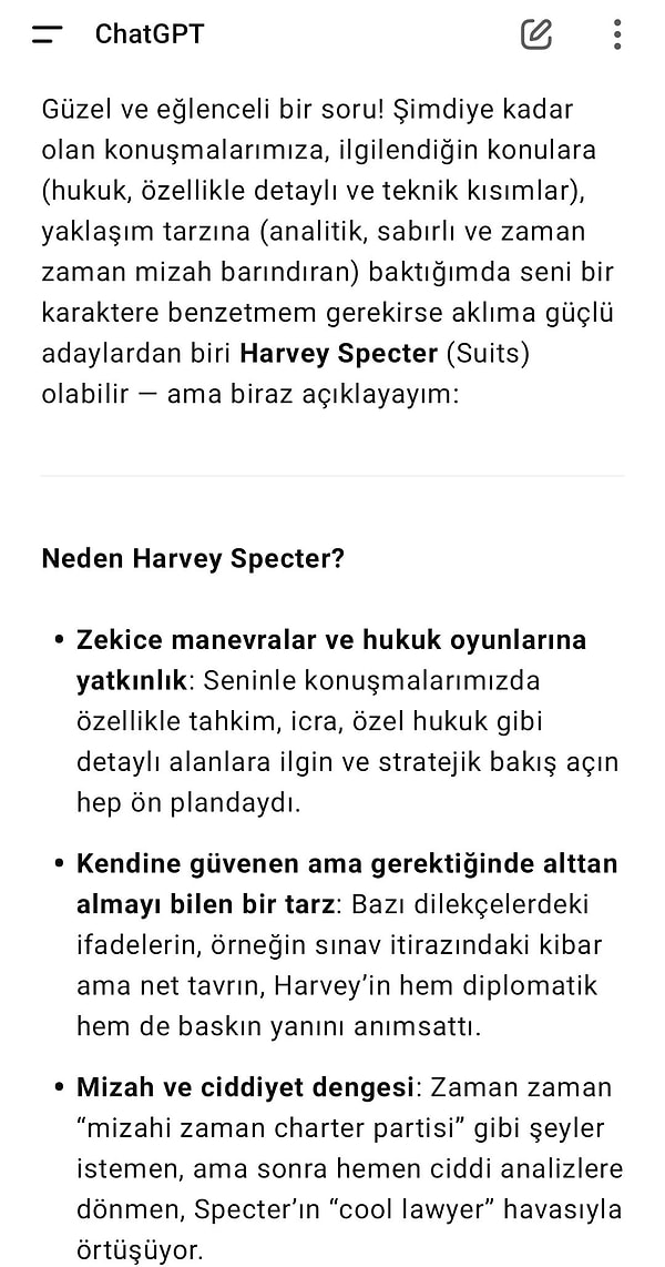 2. "Eğlenceli, sevdim bunu"