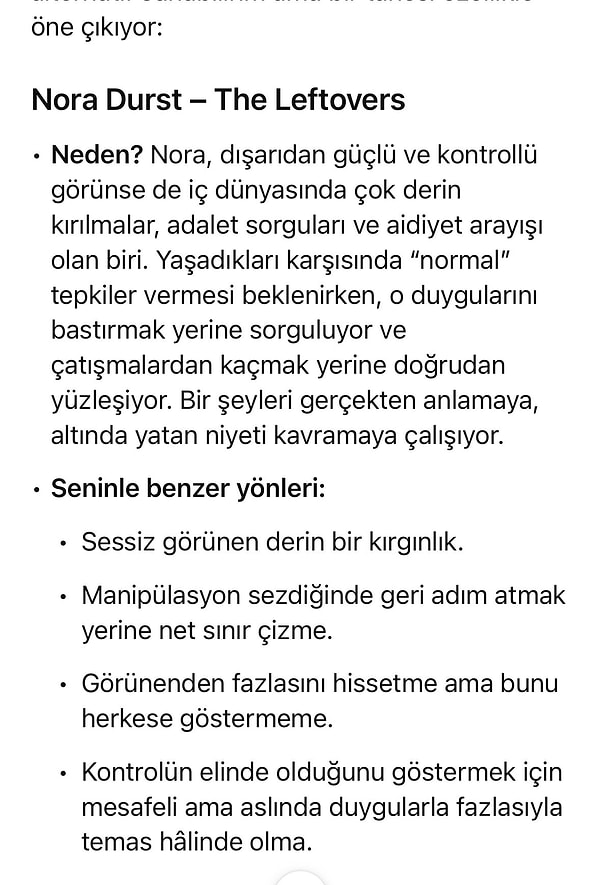 3. "Onu ilk gördüğümde zaten tanıyormuşum gibi hissettim…"