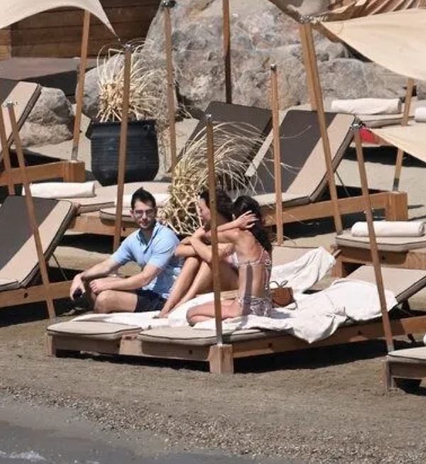 HT Kulüp'ten Onur Aydın'ın objektiflerine yakalanan Kerim Sabancı bir grup güzelle Bodrum tatiline çıktı!