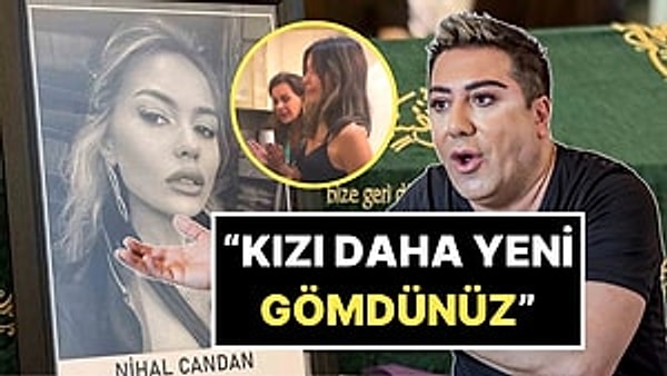 Altın saçmayı ve takmayı pek seven sosyal medya fenomeni Murat Övüç, Nihal Candan'ın vefatından hemen sonra Bahar Candan'la evinde helva kavuran ve etkileşim kasan Dilan Polat'a tepki gösterdi.