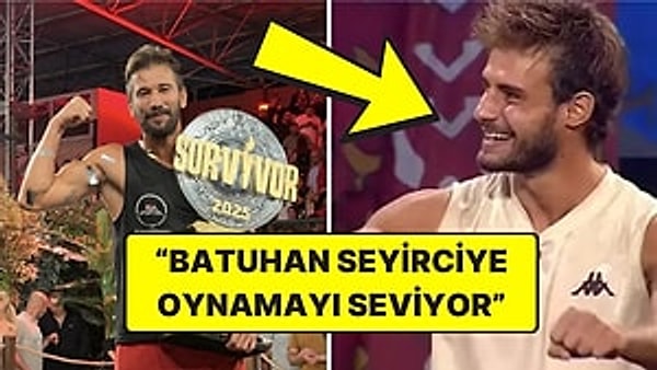 Survivor 2025 şampiyonu Adem Kılıççı, Hakan Gence'nin programına konuk oldu