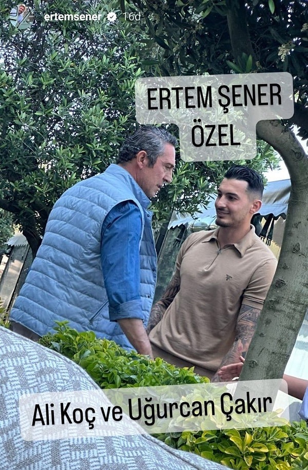 2023 yazındaki görüşme gündem olmuştu Görseli