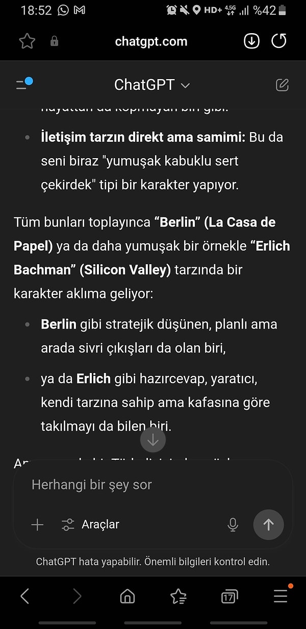 12. "Bunlar kim bilmiyorum ama iyi duruyor"