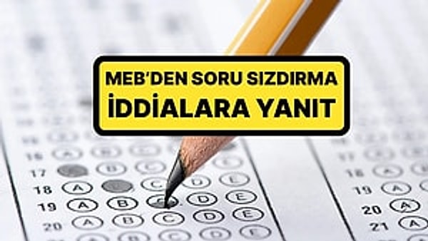 15 Haziran’da yapılan LGS sınavında, bazı WhatsApp gruplarında sınav soruları ve cevap anahtarlarının sınav bitmeden önce paylaşıldığı iddia edildi.