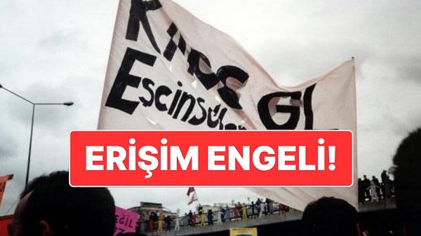 Türkiye’nin ilk resmi LGBTİ+ derneği olan KAOS GL Derneği’nin X (Twitter) hesabı mahkeme kararı ile erişime engellendi.