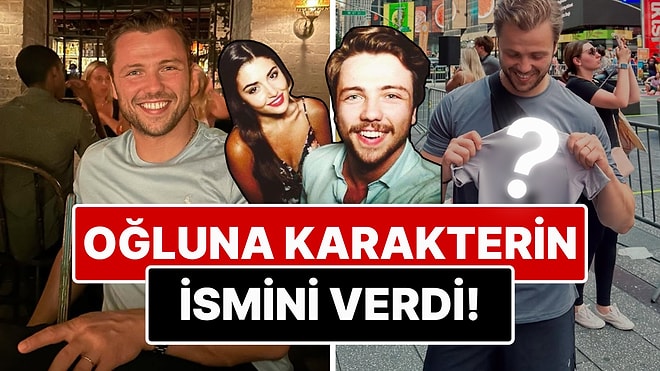 Güneşin Kızları Dizisindeki Karakterinin İsmi: Baba Olmaya Hazırlanan Tolga Sarıtaş Oğlunun Adını Duyurdu!