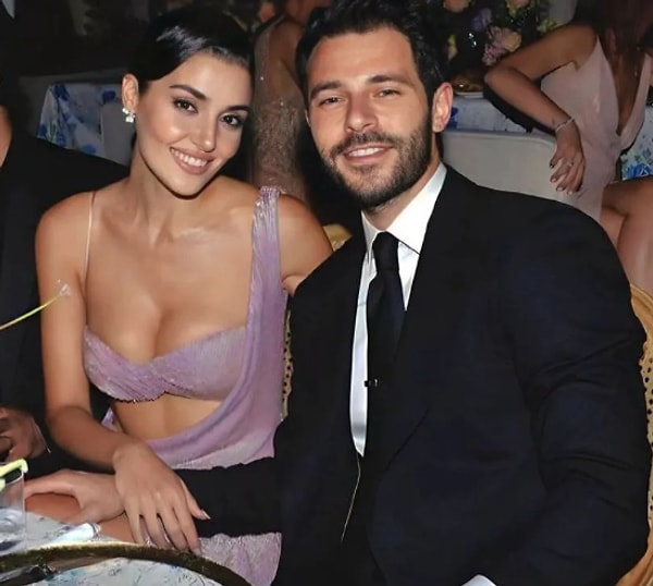 Hakan Sabancı & Hande Erçel