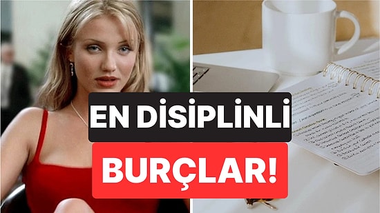 Plansız Hareket Etmiyorlar: En Disiplinli 5 Burç!